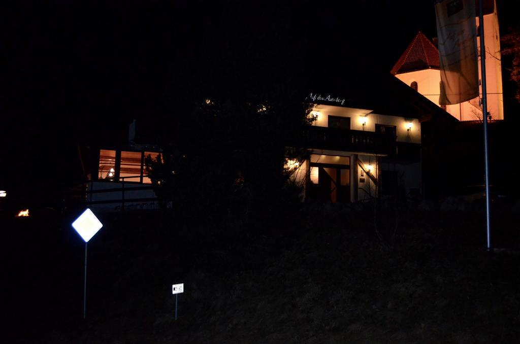 Panoramagasthof Auf Dem Auerberg Bernbeuren Luaran gambar