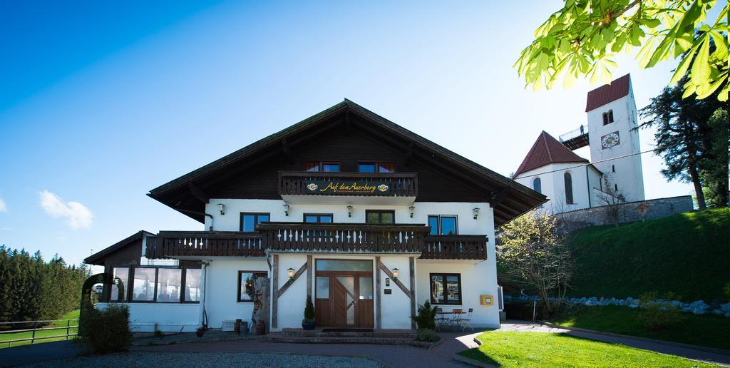Panoramagasthof Auf Dem Auerberg Bernbeuren Luaran gambar