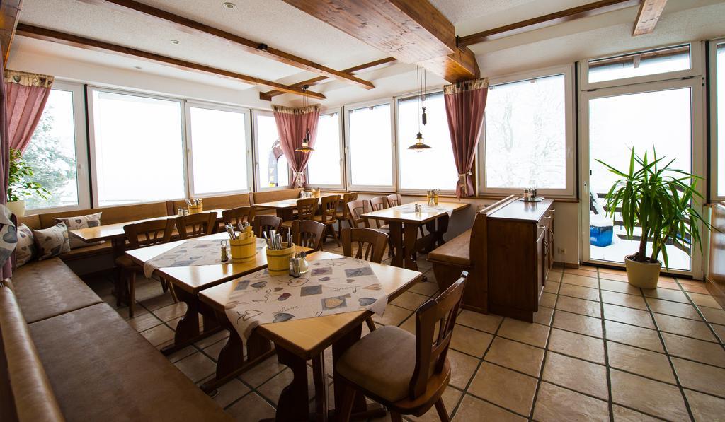 Panoramagasthof Auf Dem Auerberg Bernbeuren Luaran gambar