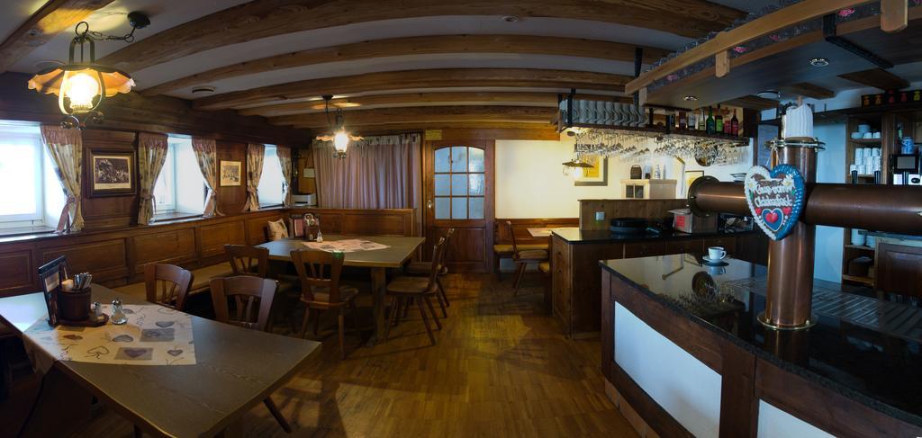 Panoramagasthof Auf Dem Auerberg Bernbeuren Luaran gambar