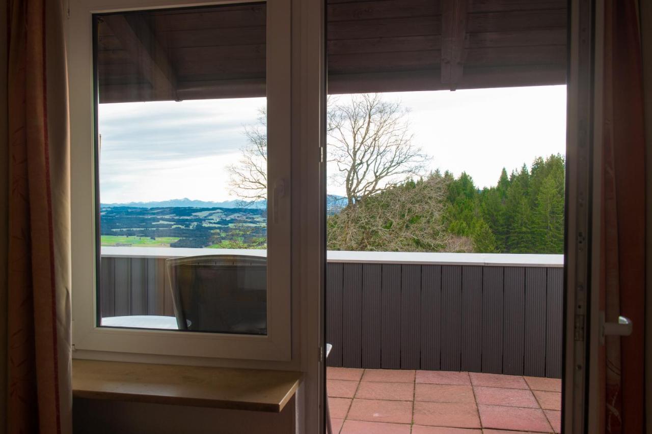 Panoramagasthof Auf Dem Auerberg Bernbeuren Luaran gambar