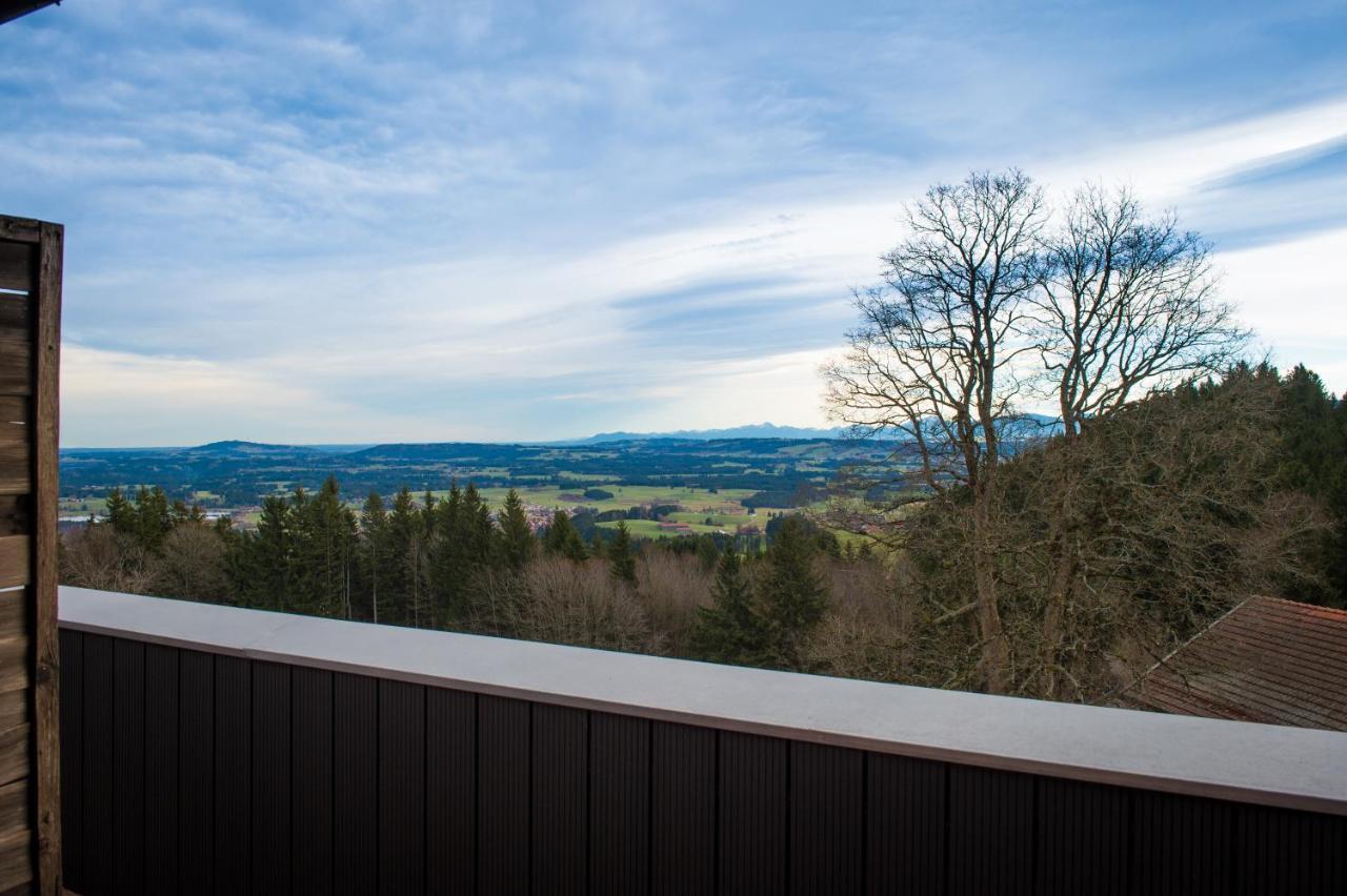 Panoramagasthof Auf Dem Auerberg Bernbeuren Luaran gambar